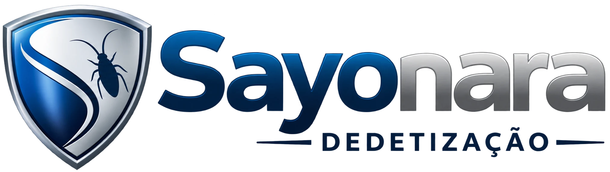 logo Sayonara Dedetização